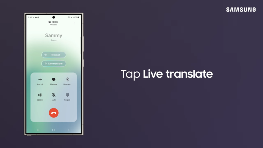 A deeper look into Samsung’s Live Translate (3 more languages added to the sci-fi feature)